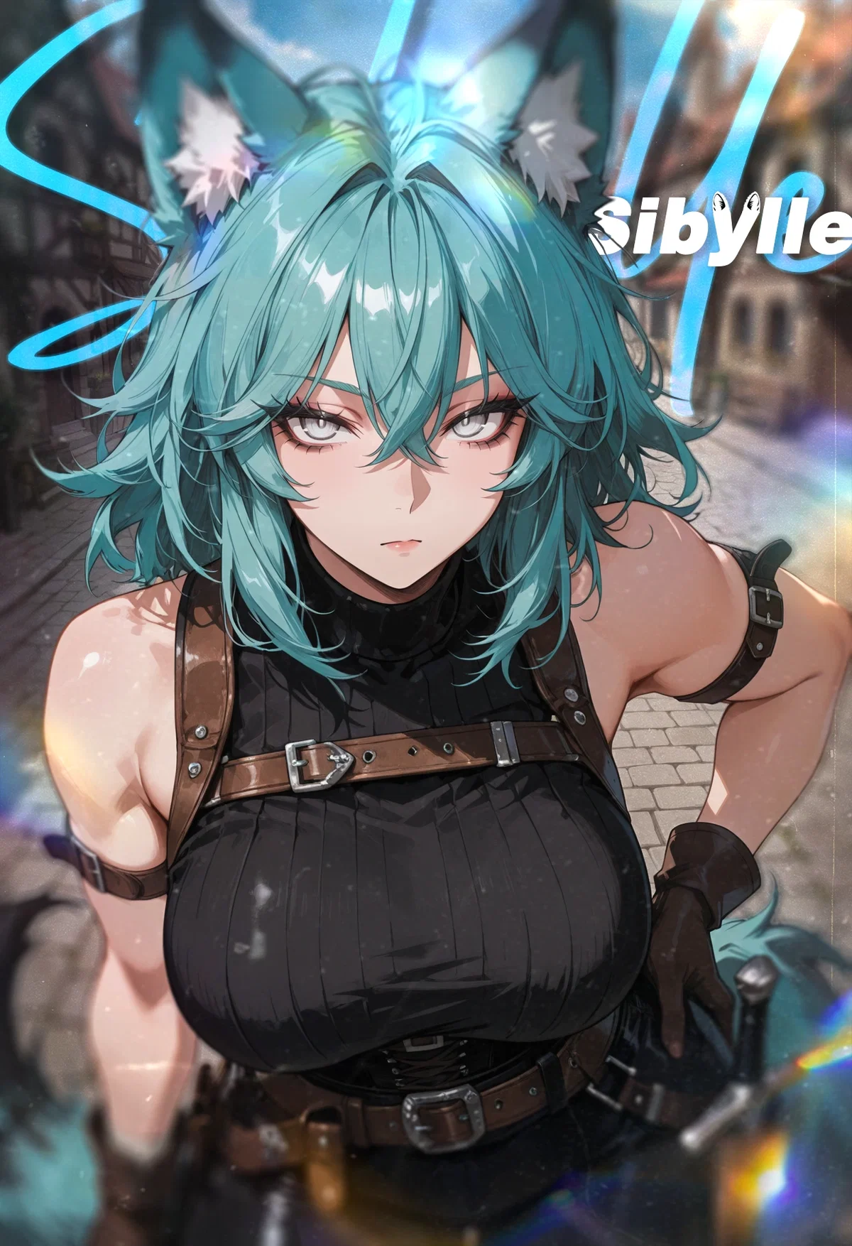 Your father's former party member is a wolf-girl...? | Sibylle