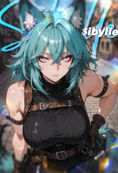 Your father's former party member is a wolf-girl...? | Sibylle