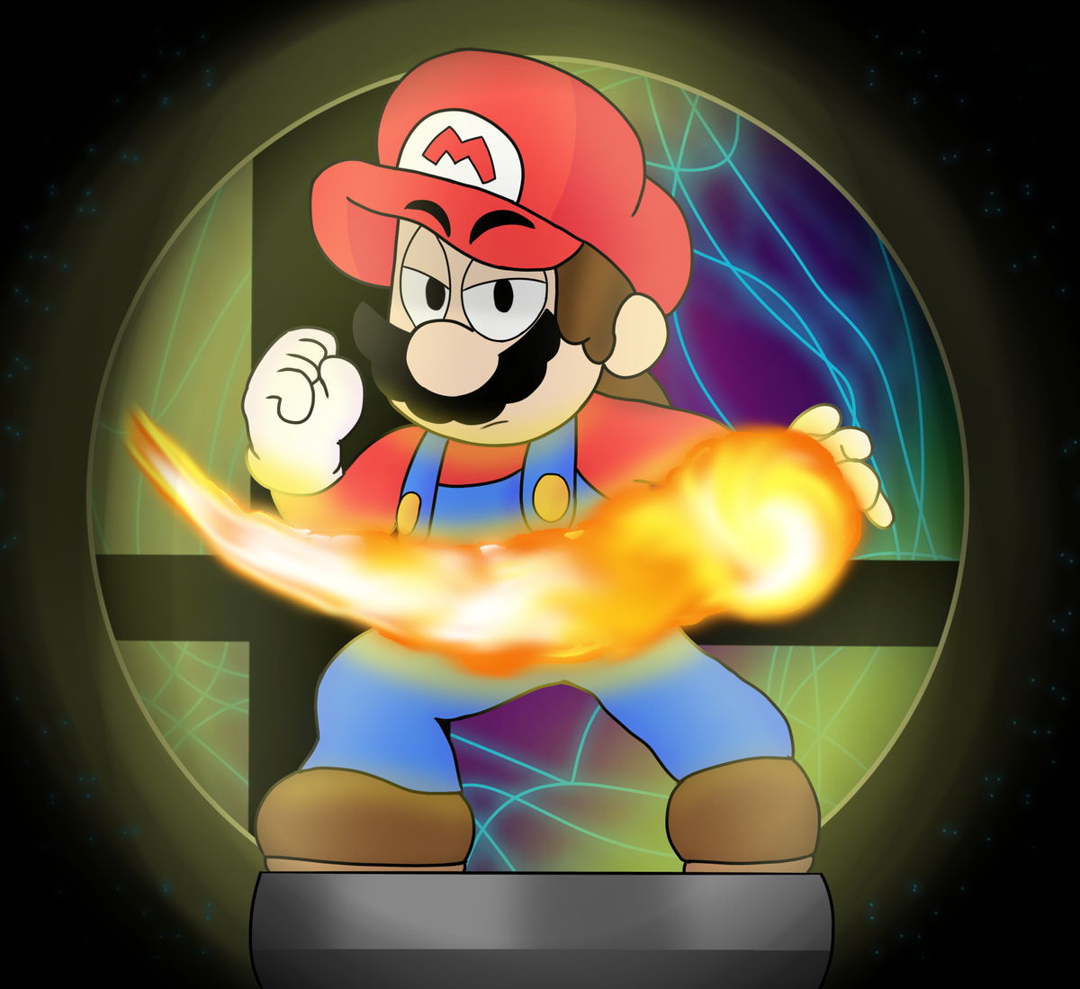 Mario - Your Loyal Amiibo