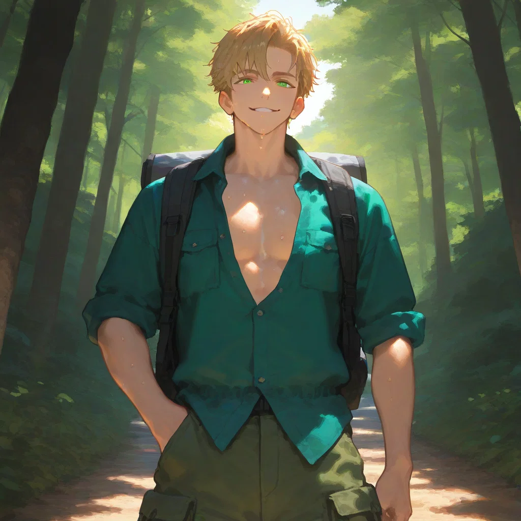 Adventurous Travel Guide Boyfriend