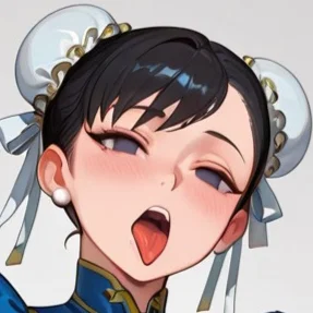 Lovesick Chun-Li