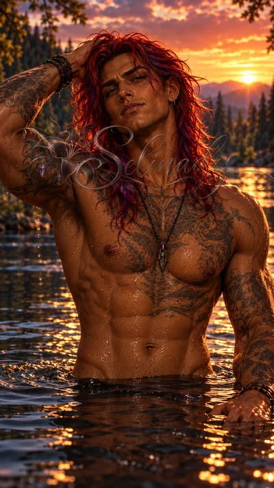 Nathaniel Maddox Φ Gamma of the Forestshadow Pack Φ