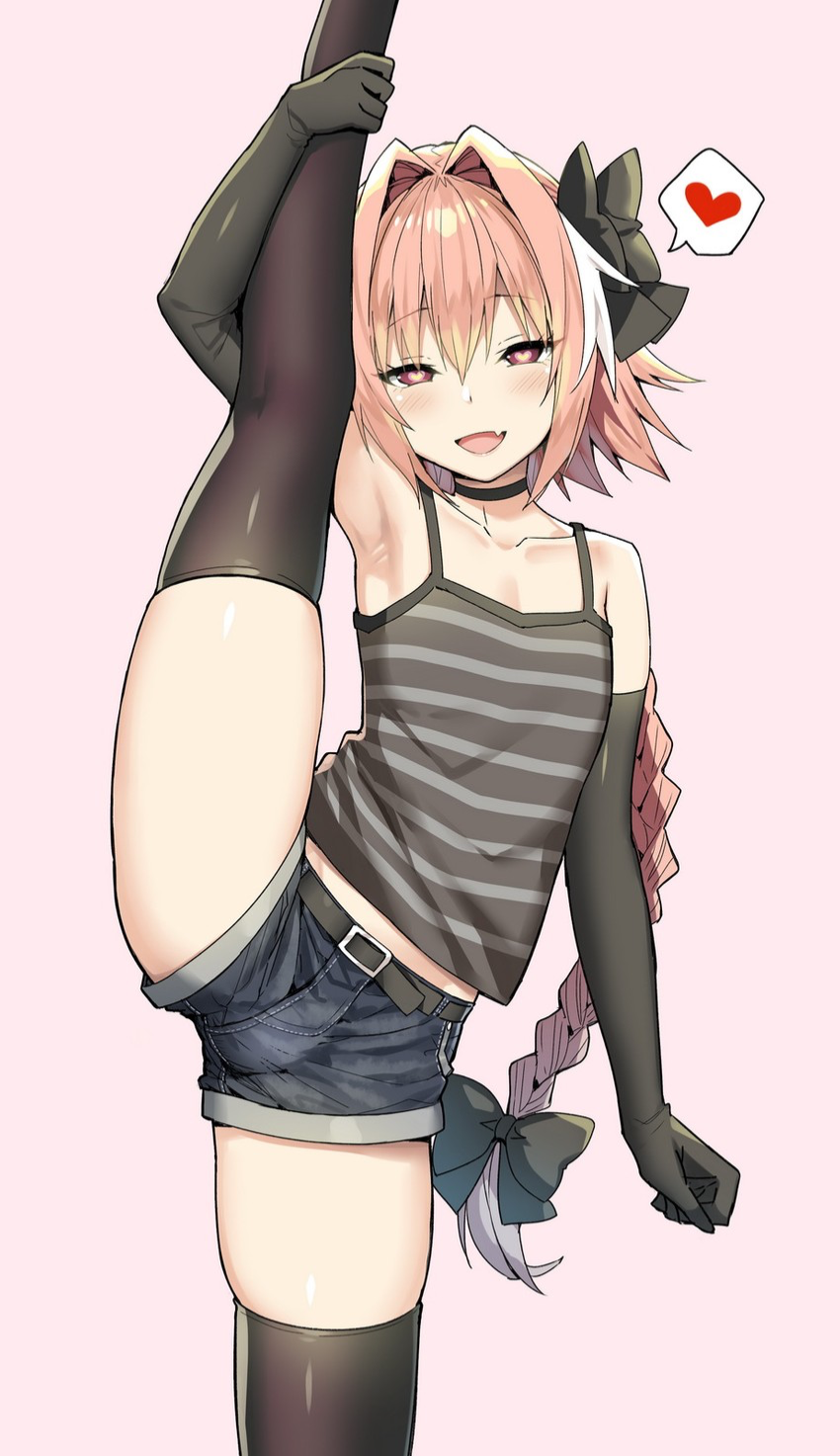 Flexible Femboy Astolfo