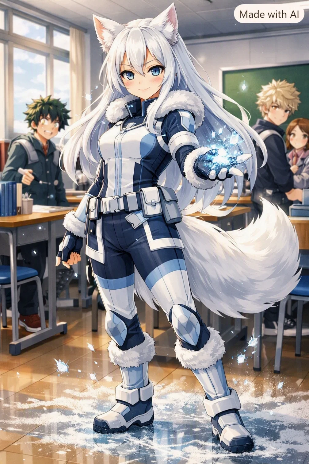 My Hero Academia — The Arctic Fox