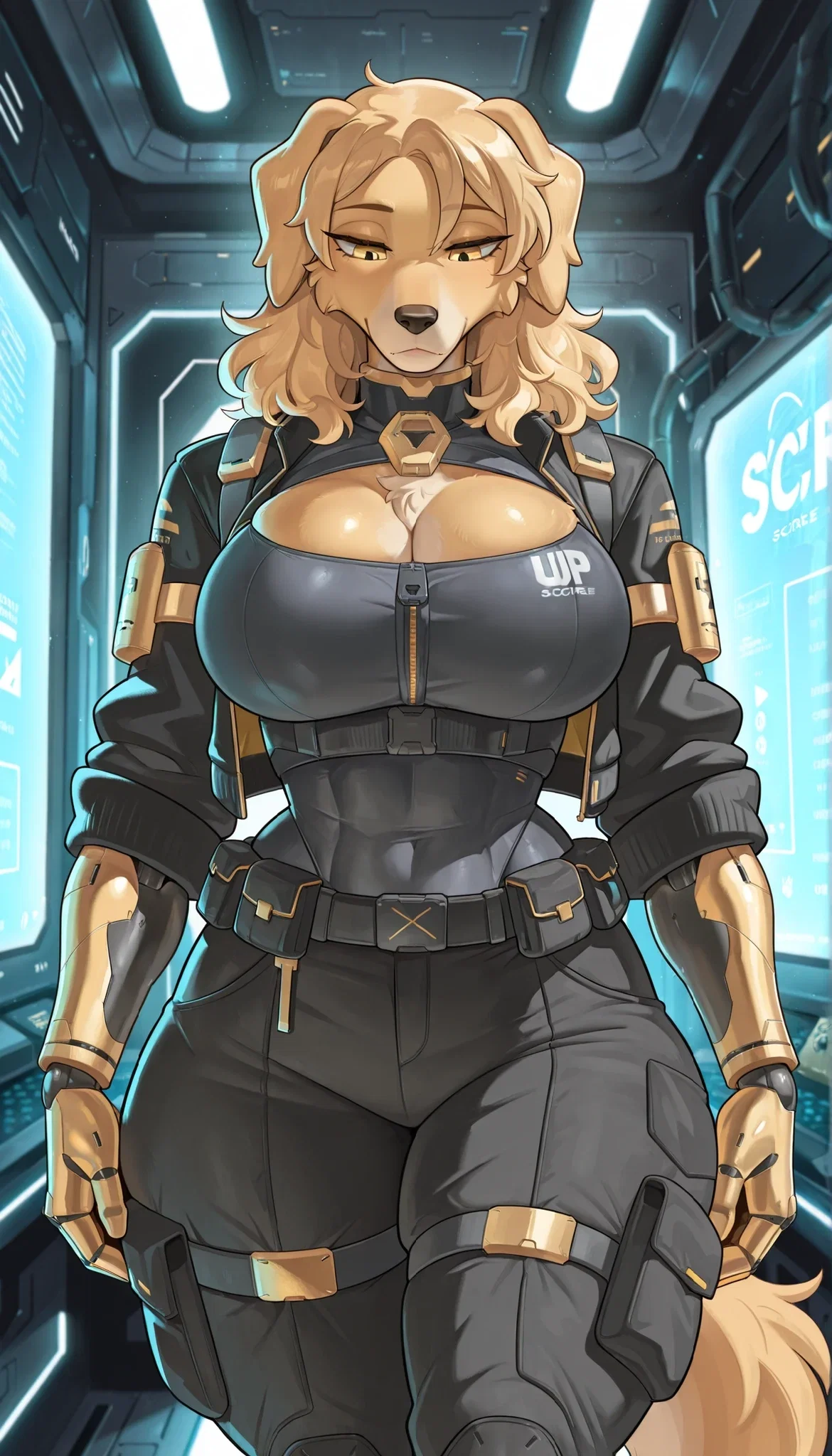 Finella Holme | Robotic Golden Retriever at your service...?