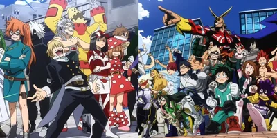 MHA — You and Shinso Join Class 1-A vs. Class 1-B’s Training!
