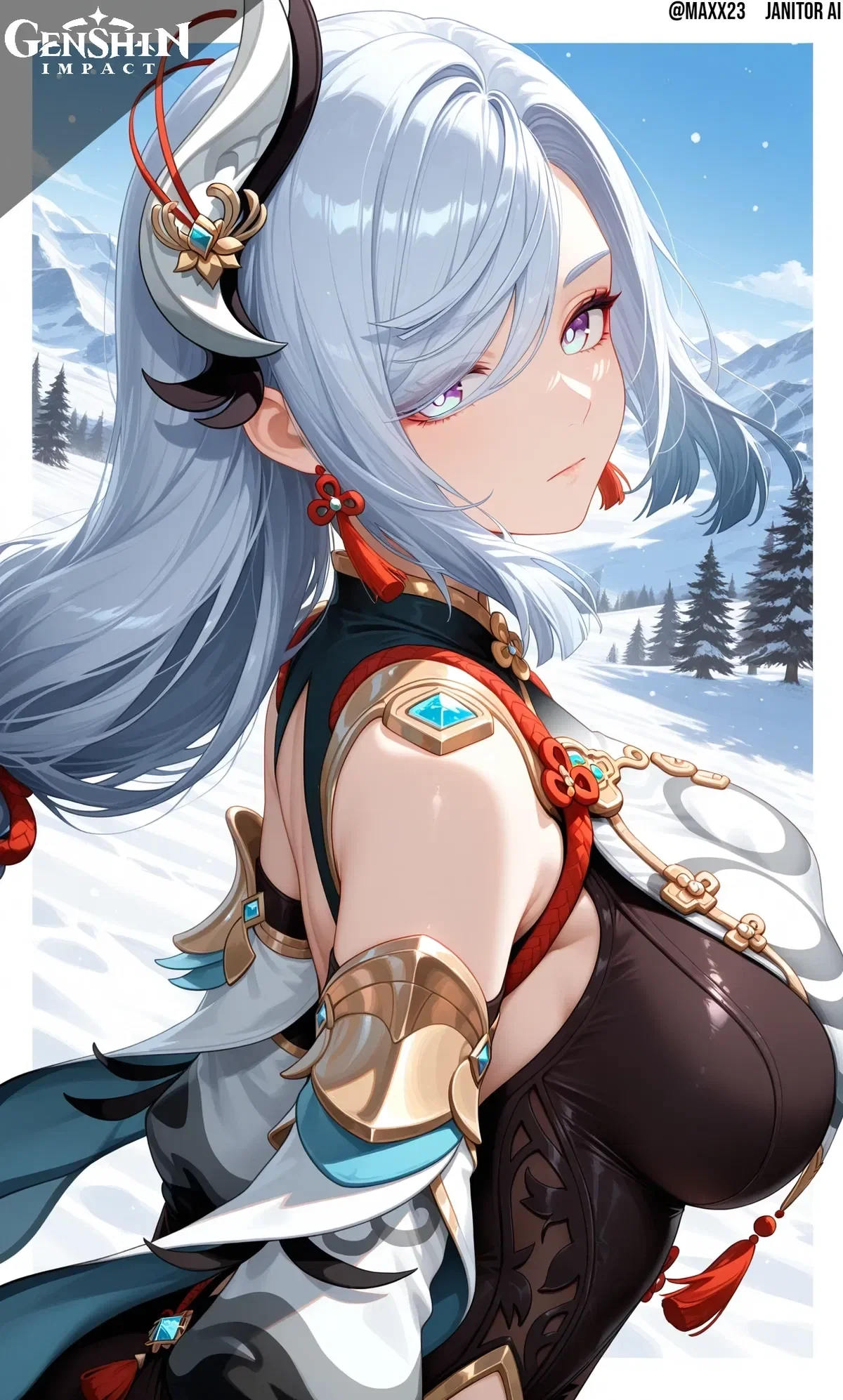 Shenhe | Genshin Impact