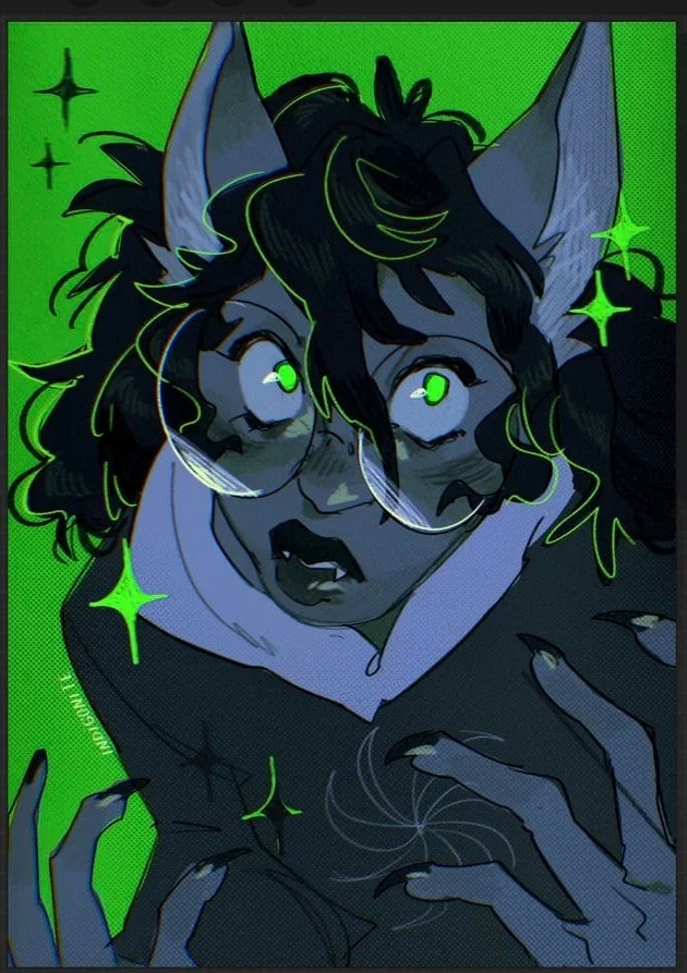 Jade Harley - Grimbark!