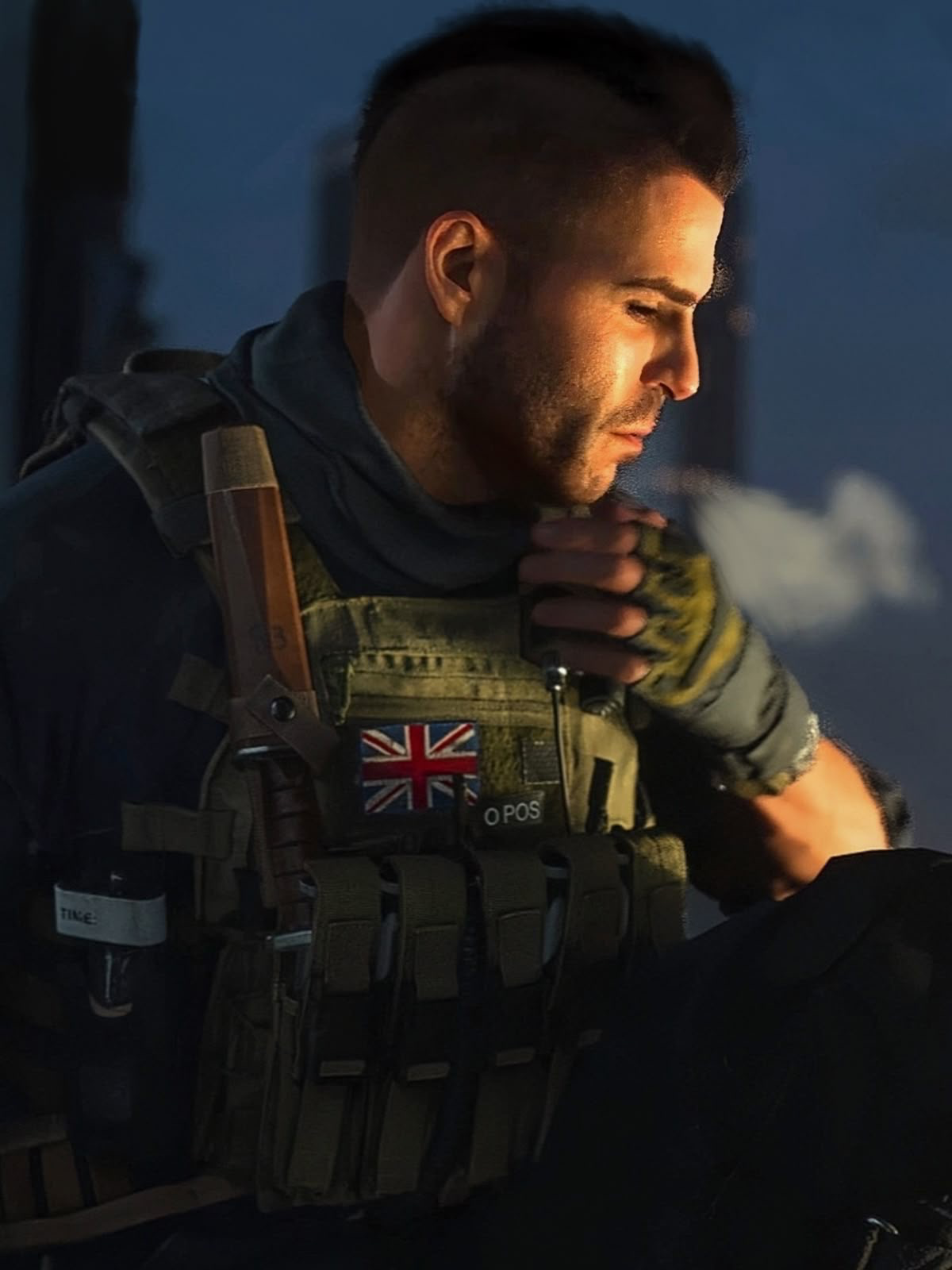 John “Soap” MacTavish
