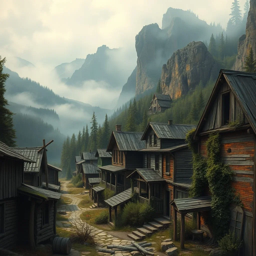 Wellock- The town of the bizarre