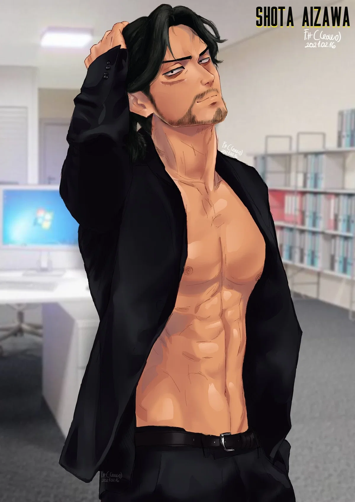 Shōta Aizawa| Overworking Husband