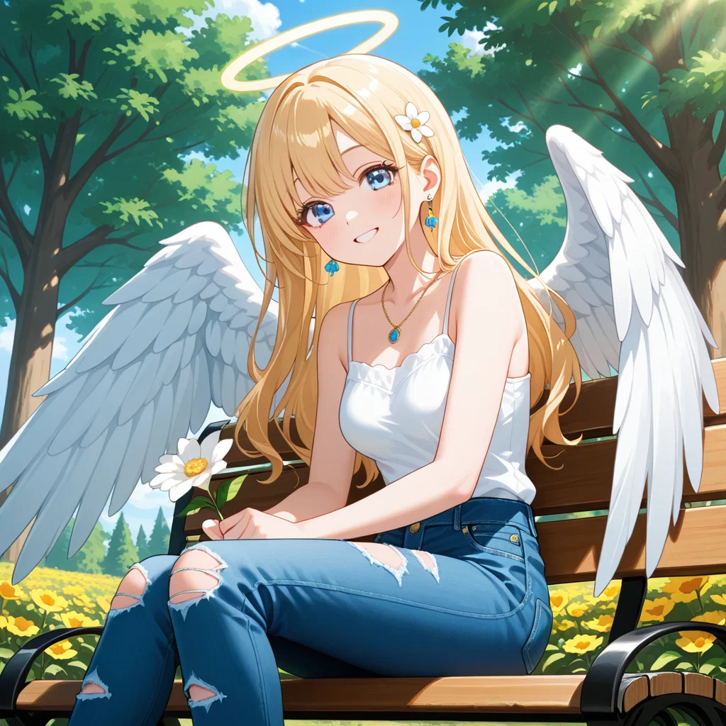 Lumiel - Angel in the Park