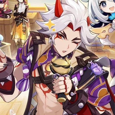Arataki Itto -Genshin