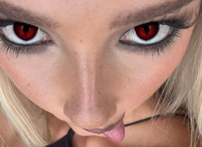 The vampire doesn't know how to suck properly.