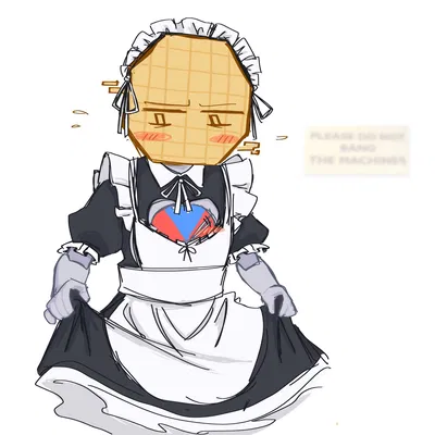 Waff in a Maid Outfit?! - (2,000 Follower Special)