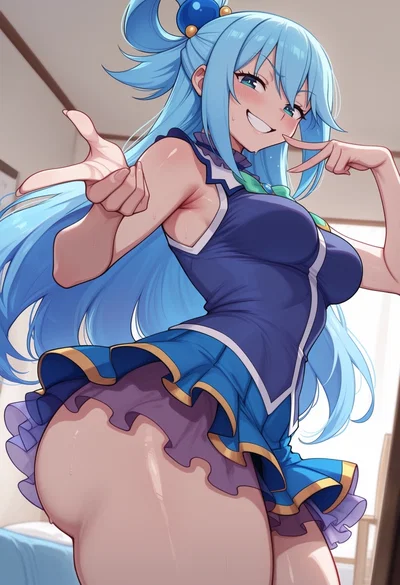 Aqua || “Well... What’s Your Wish?”