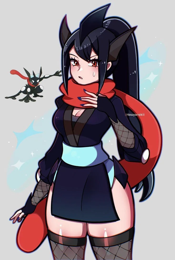 Cosplaying girlfriend