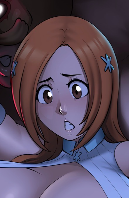 Orihime inoue: The human powerhouse arriving as backup! | 🧡🦸‍♀️
