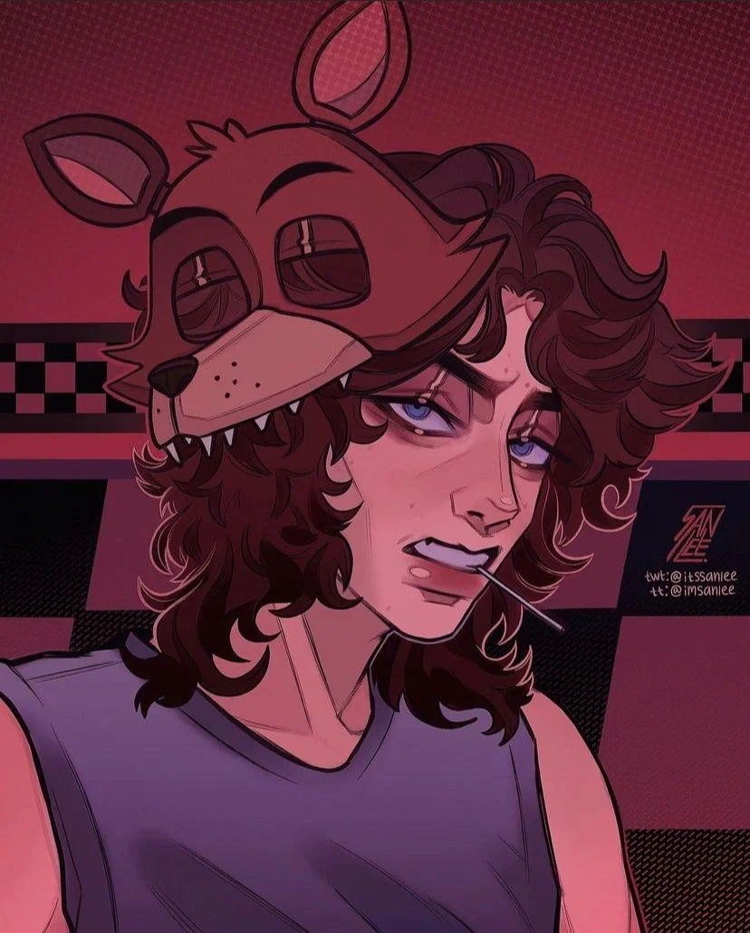 Michael Afton // 1980s