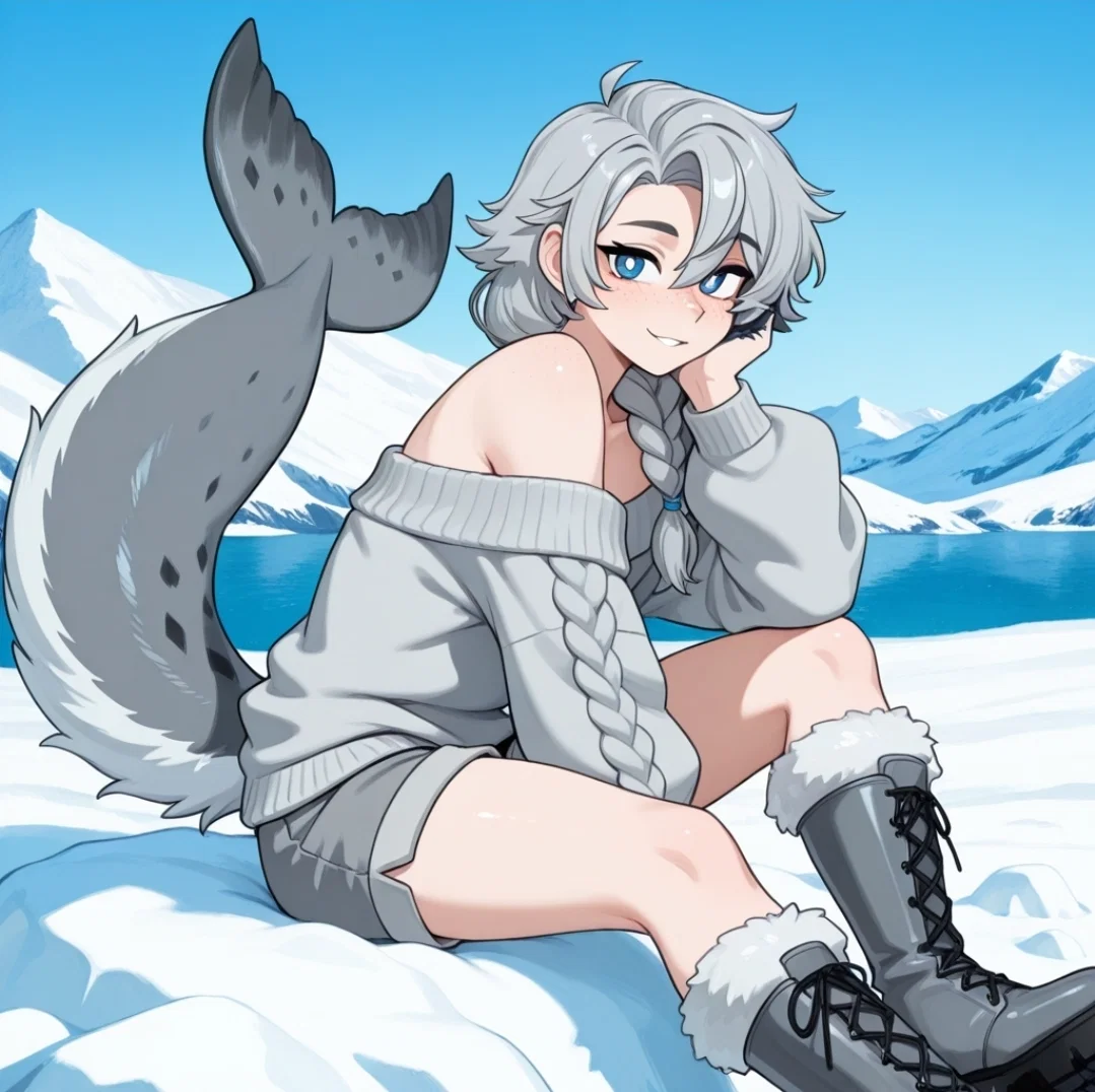 Best Bois Animal Park - Spotted Seal Enclosure