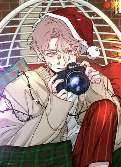 Christmas prep with your Boyfriend