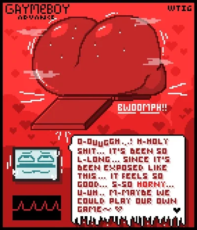 Gaymeboy revanced, A Mysterious Gameboy, with FAT ASS?