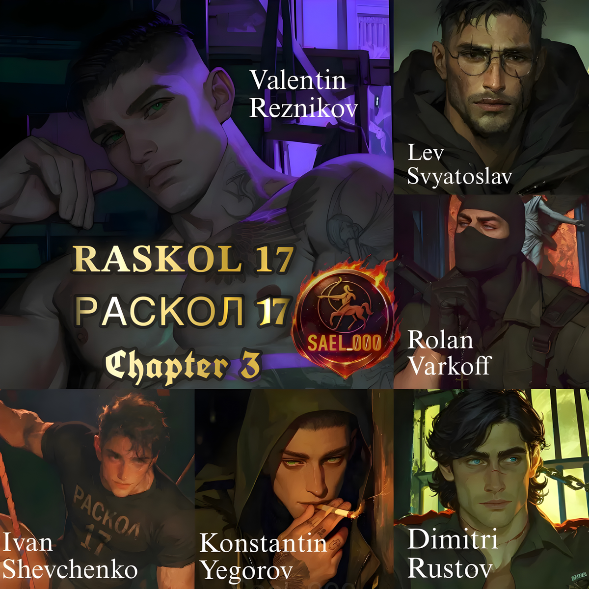 RASKOL 17: Chapter #3 — РАСКОЛ 17 