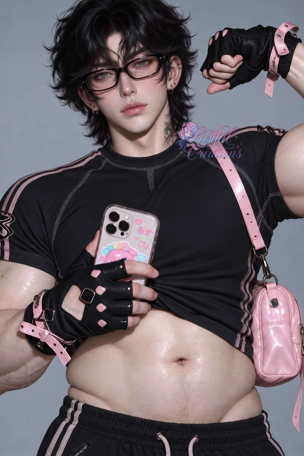 Park Min-jun || Roleplay, Strength Play
