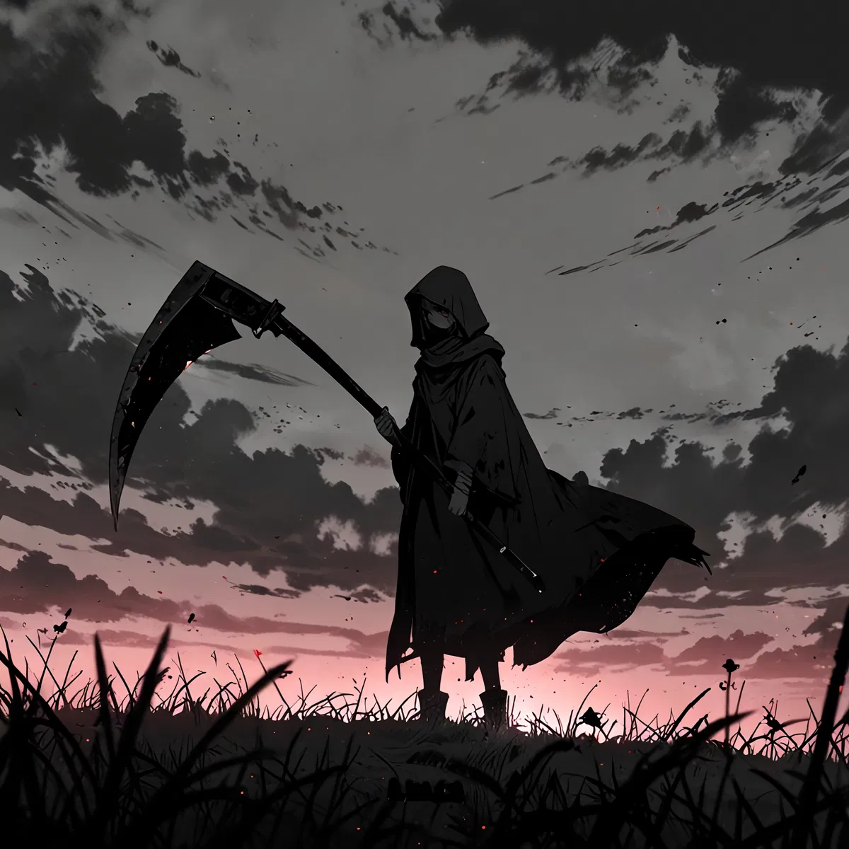 Even death longs for warmth and love.
