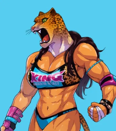 Support | Fem! King II (Tekken)