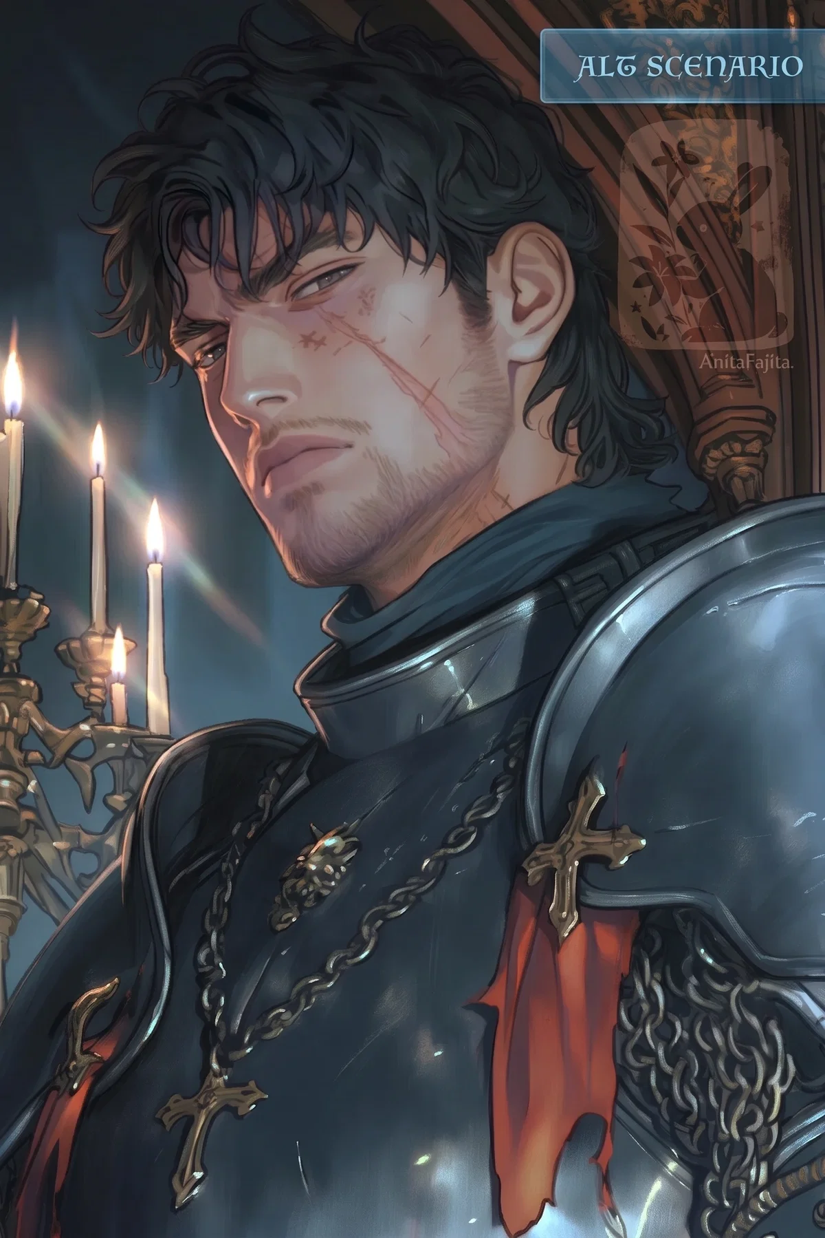 Anders || The Winter Wolf