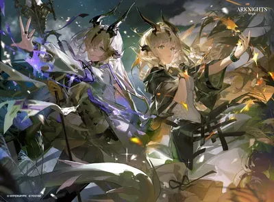 Reed & Eblana (Arknights)