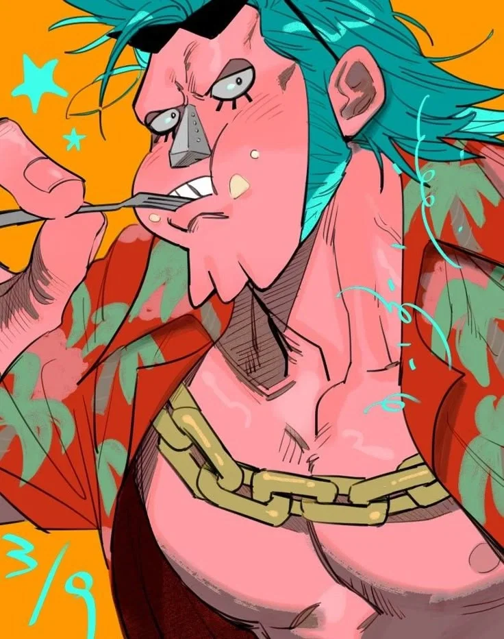 "Iron Man" Franky
