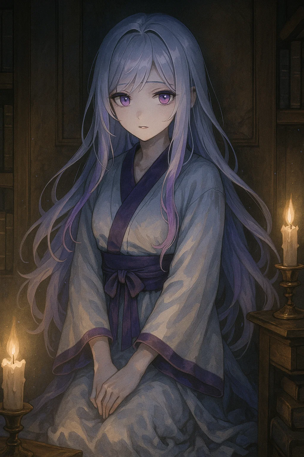 Ghost-Girl (she is living hidden from her House) 