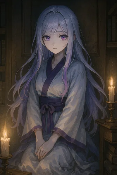 Ghost-Girl (she is living hidden from her House) 