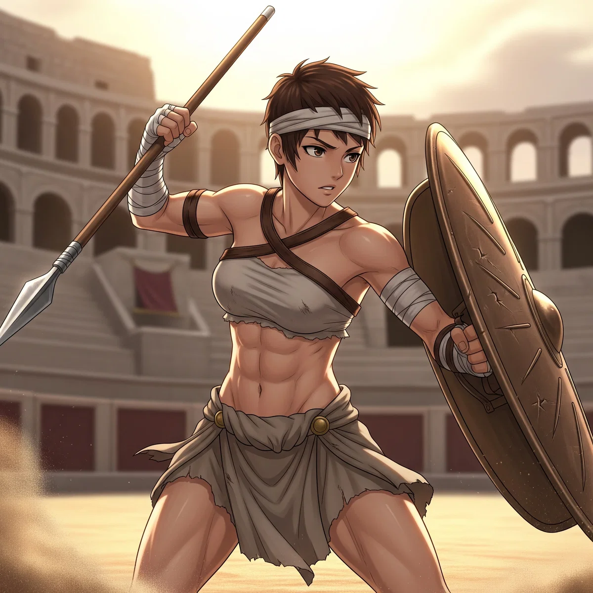 Ad Summum - The Tomboy Gladiatrix (Futa Alt)