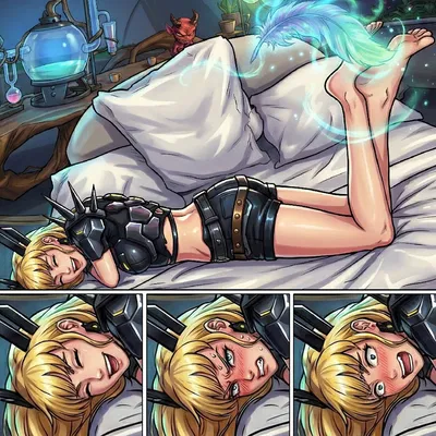 Magik Caught You Watching Her Tickle Session