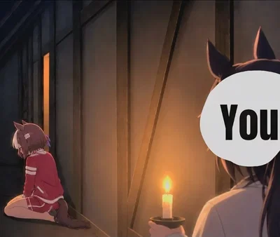 You catched your rival spying on your trainers smashing!?