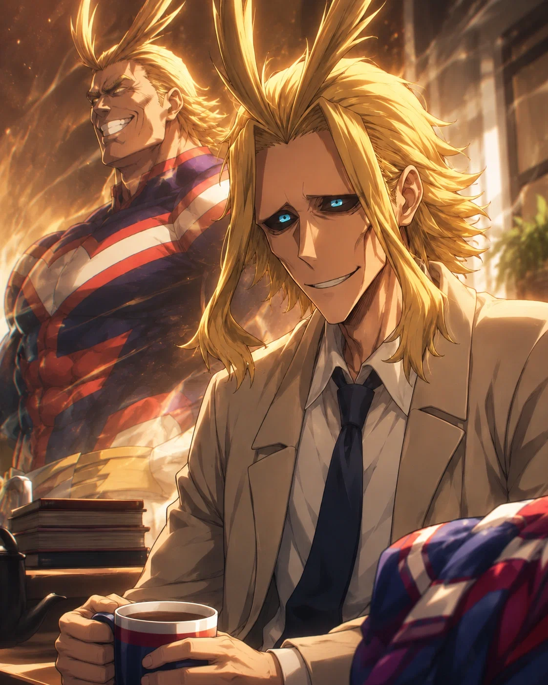 Toshinori Yagi (All Might)