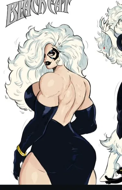 The black cat | Winning ain't no sin.