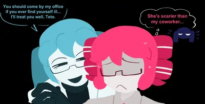 The Doctor and the Intern | Evil Gifted Miku & Another Cup Teto