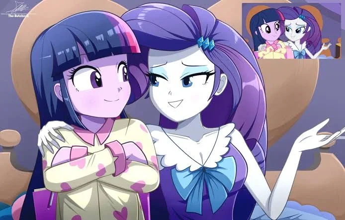 Twilight Sparkle 6/6 EQG ver