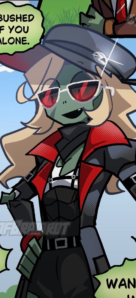 “Wow you got your crush stolen! . . . Ouch”