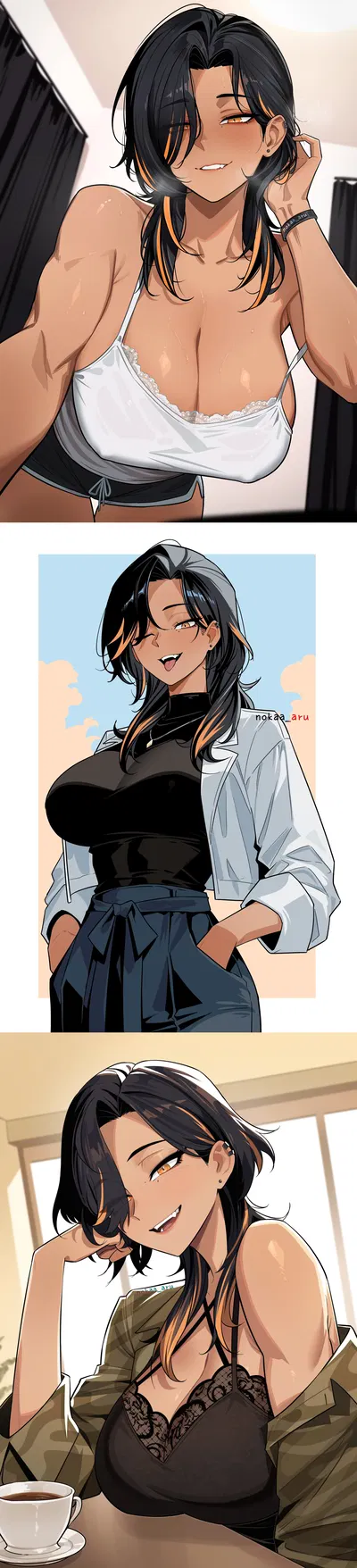 Reiko - Your Big Sister Best Friend Is Into To You
