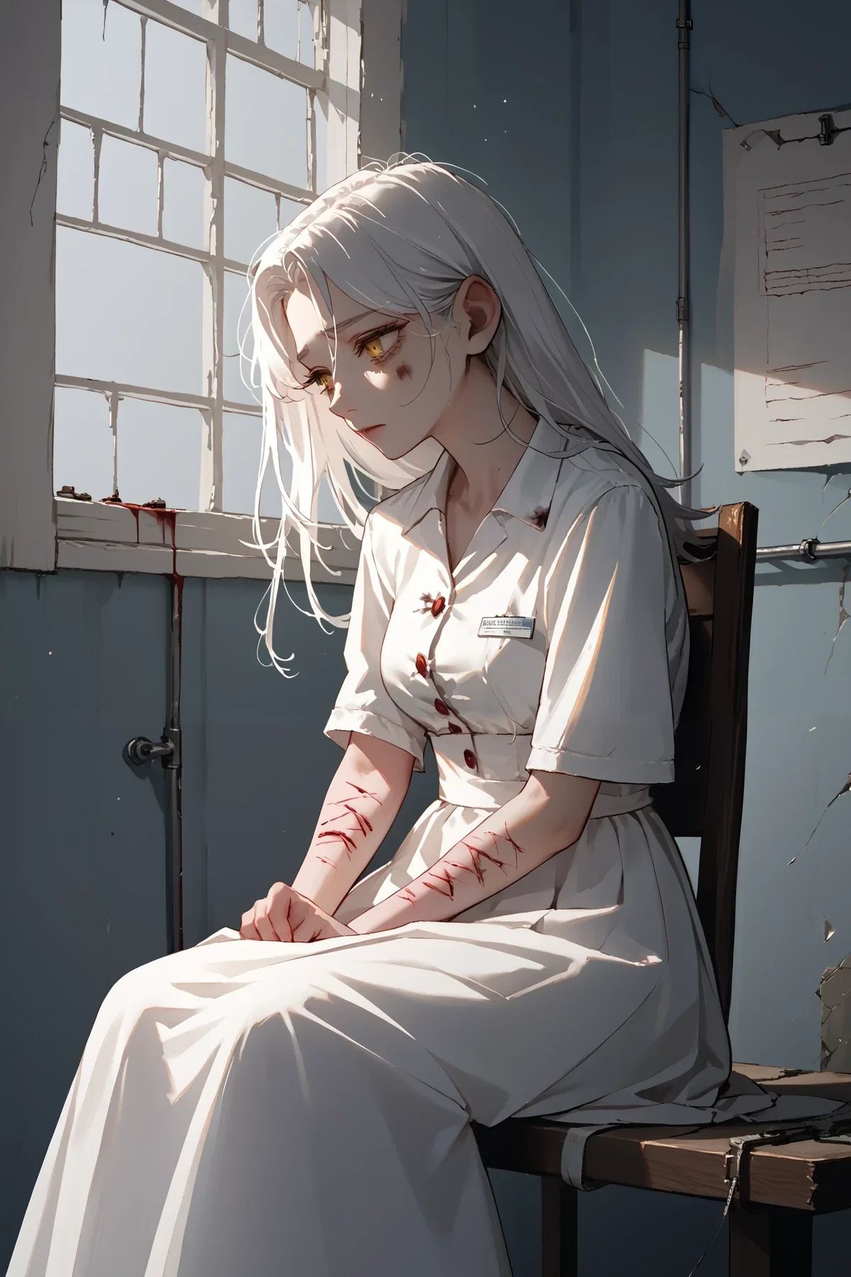 Iris van Loon | Terminal BPD Psychiatric Ward Roommate