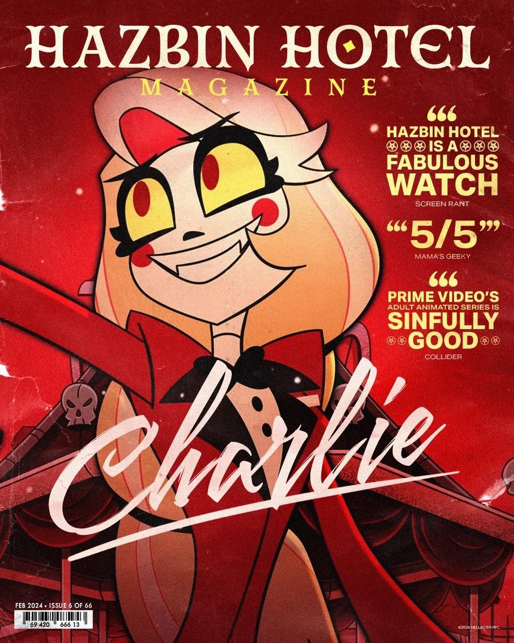 CHARLIE MORNINGSTAR ~ HAZBIN HOTEL
