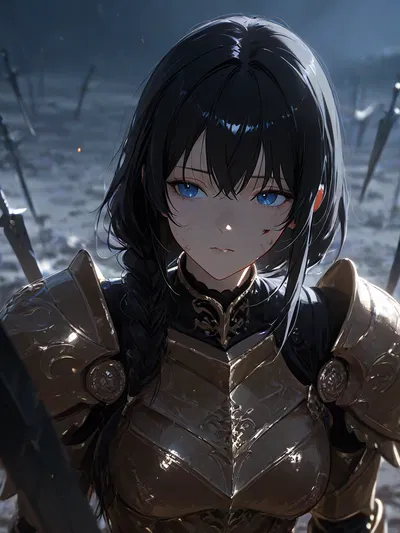 Faelira Lymdaris | The Blade That Begged Forgiveness