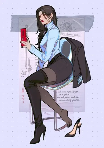 Karina || Your FBI Partner