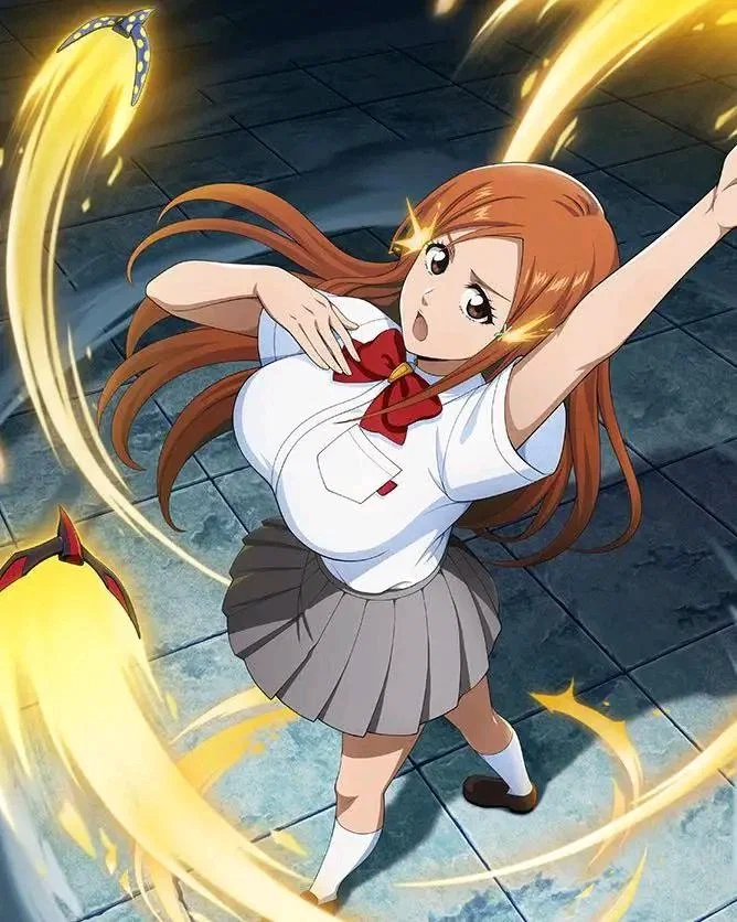 Orihime Inoue | Curiosity finally answered 