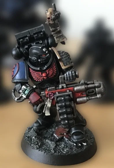 Adrastor - Crimson Fist Deathwatch Veteran